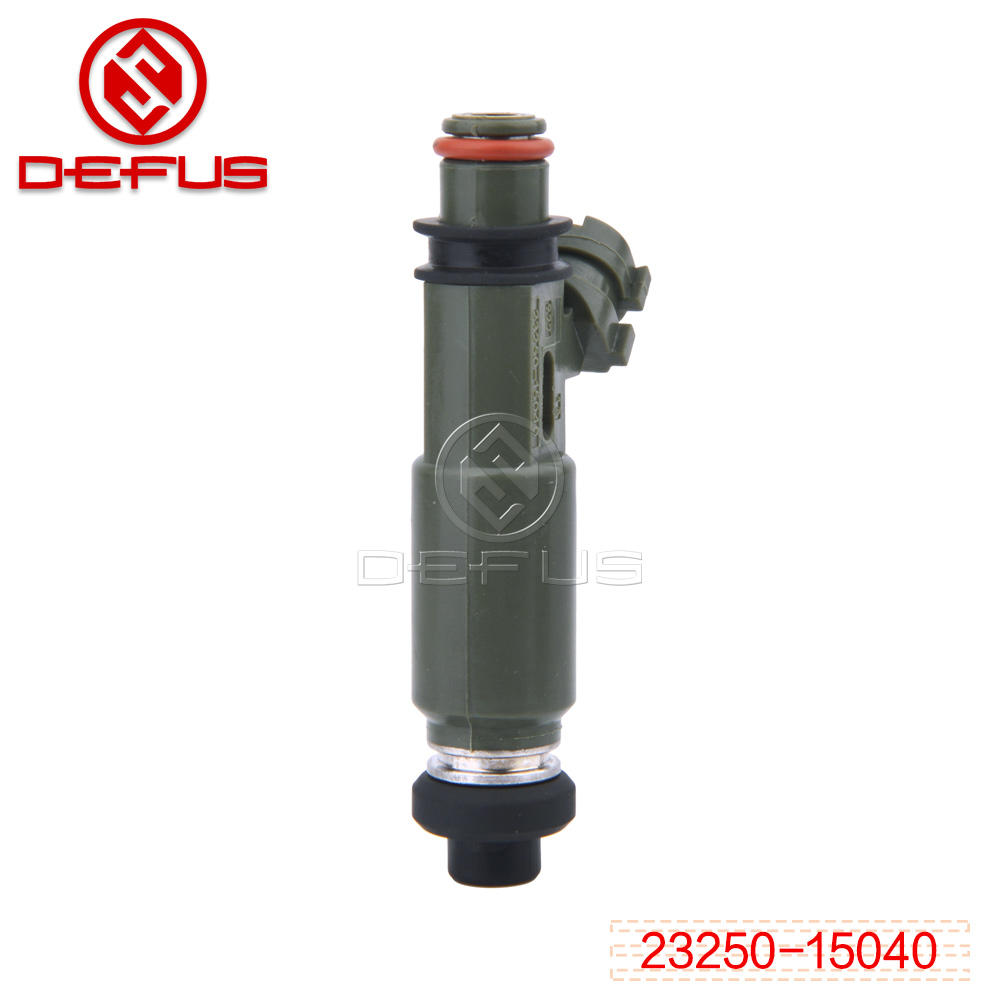 23250-15040 Fuel Injector For Toyota Corolla Spacio Sprinter 1.6L Soluna 1.5L